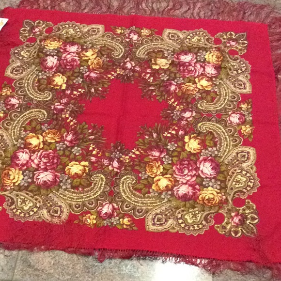 Unique wool Scarf 🌟 - Picture 1 of 2